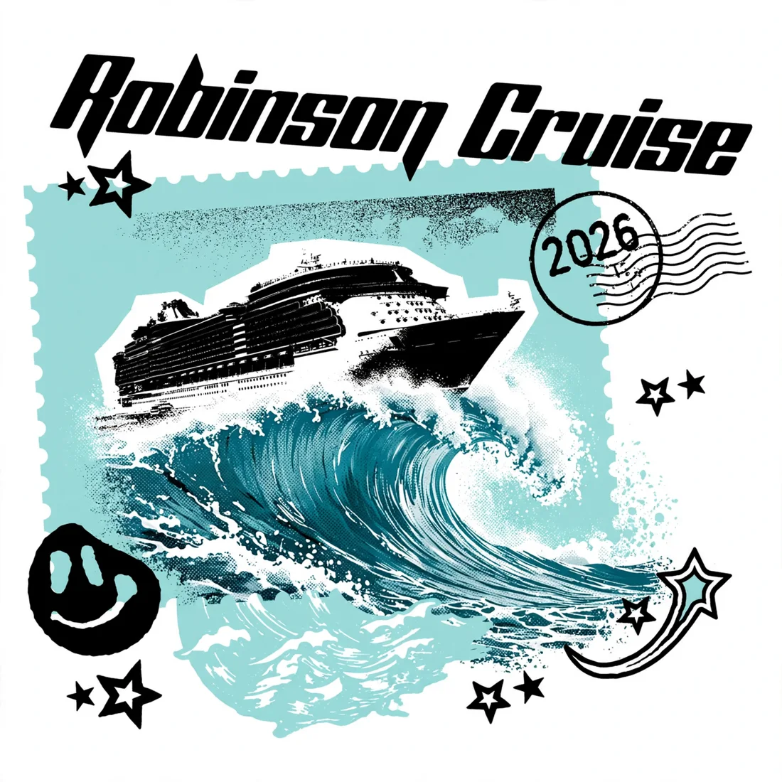 Cruise collage example: Robinson Cruise · 2026